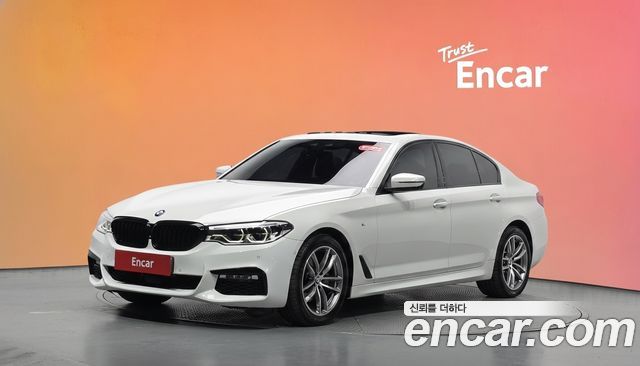 BMW 5-Series из Кореи Encar