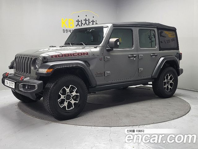 Jeep Wrangler 2.0 Rubicon 4Door — пробег 65 652 км — фото 1 из 5