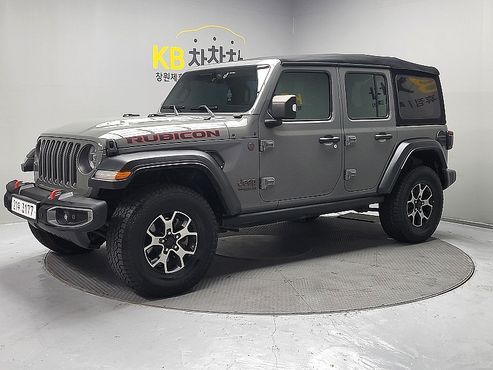 Jeep Wrangler 2.0 Rubicon 4Door — пробег 65 652 км — фото 1 из 5