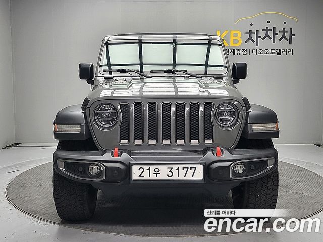 Jeep Wrangler 2.0 Rubicon 4Door — пробег 65 652 км — фото 3 из 5