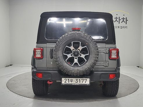 Jeep Wrangler 2.0 Rubicon 4Door — пробег 65 652 км — фото 4 из 5