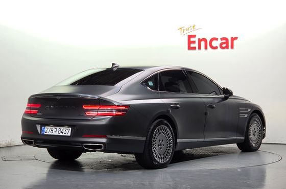 Genesis G80 Gasoline 3.5 Turbo AWD — пробег 88 415 км — фото 2 из 5