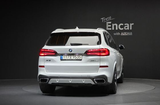 BMW X5 xDrive 30d M Sport — пробег 89 541 км — фото 4 из 5
