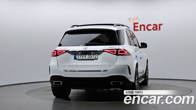 Mercedes-Benz GLE-Class из Кореи Encar
