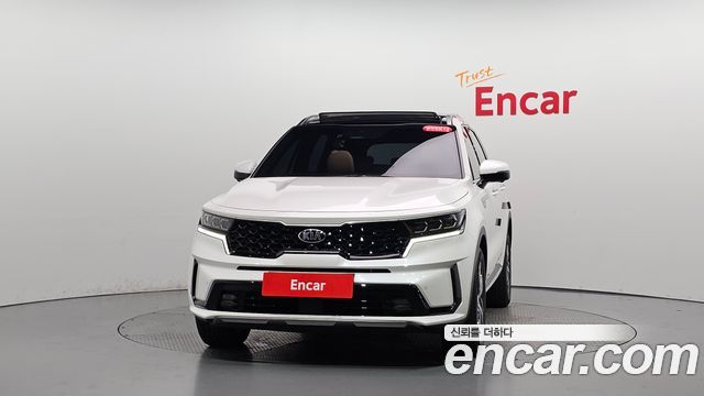 Kia Sorento из Кореи Encar