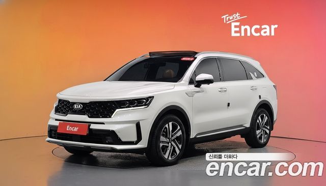 Kia Sorento из Кореи Encar