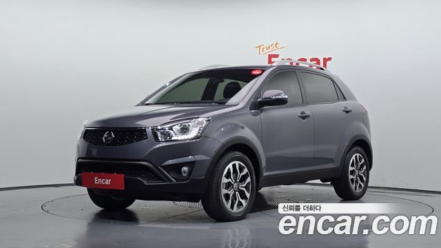 Ssangyong KORANDO 2.2 RX 2WD DLX — пробег 24 081 км — фото 1 из 5