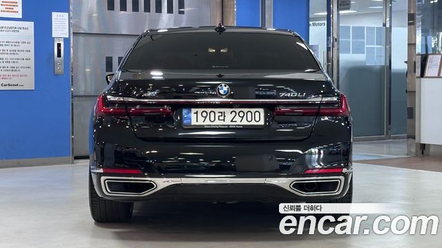 BMW 7-Series 740Li xDrive Design Pure Excellence — пробег 57 704 км — фото 4 из 5