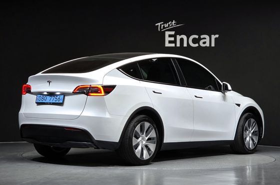 Tesla Model Y RWD — пробег 29 555 км — фото 2 из 5