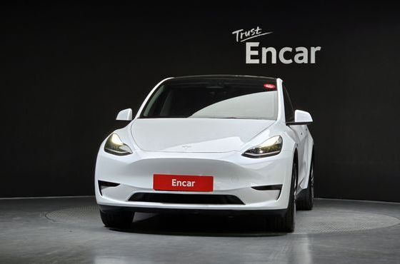 Tesla Model Y RWD — пробег 29 555 км — фото 3 из 5