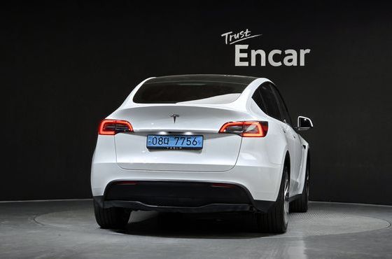 Tesla Model Y RWD — пробег 29 555 км — фото 4 из 5