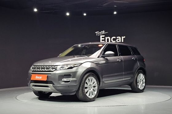 Land Rover Range Rover Evoque 2.2 SD4 Prestige — пробег 78 613 км — фото 1 из 5