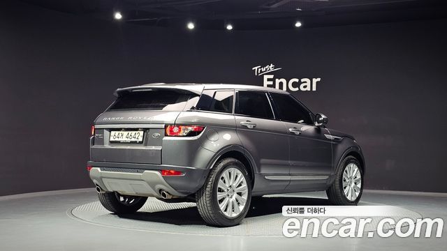 Land Rover Range Rover Evoque из Кореи Encar