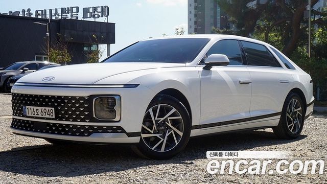 Hyundai Grandeur 2,5 Gasoline 2WD Premium — пробег 5 100 км — фото 2 из 5