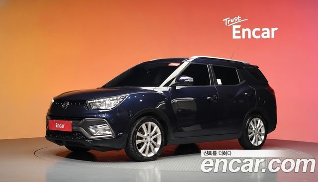 Ssangyong TIBOLI из Кореи Encar