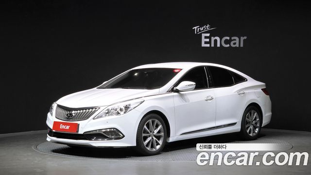 Hyundai Grandeur из Кореи Encar