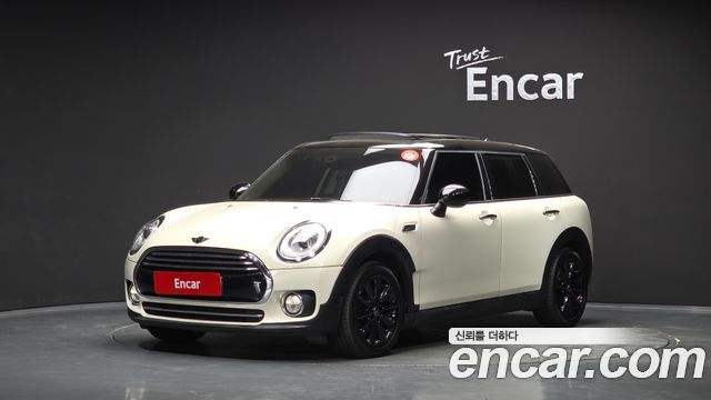 Mini Clubman из Кореи Encar