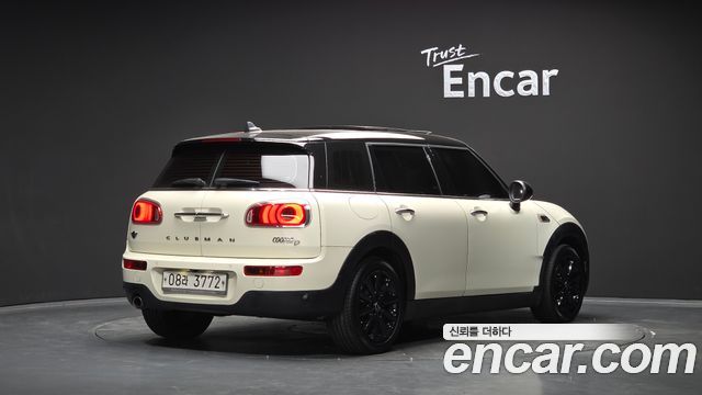 Mini Clubman из Кореи Encar