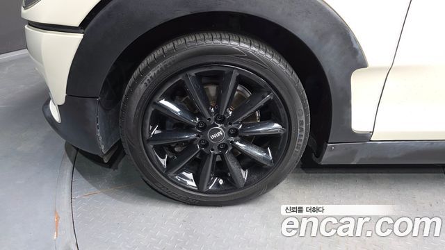 Mini Clubman из Кореи Encar