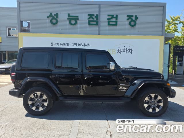 Jeep Wrangler из Кореи Encar