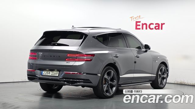 Genesis GV80 3.5T Gasoline AWD — пробег 28 051 км — фото 2 из 5