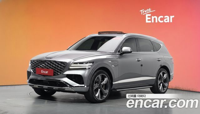 Genesis GV80 3.5T Gasoline AWD — пробег 28 051 км — фото 1 из 5