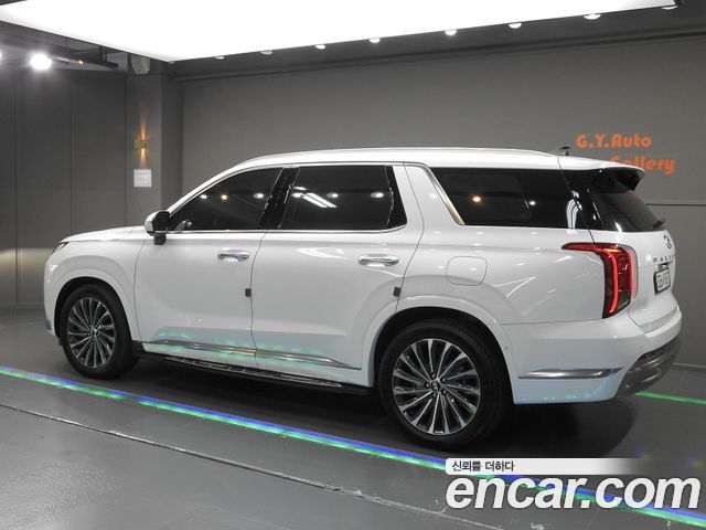 Hyundai Palisade из Кореи Encar