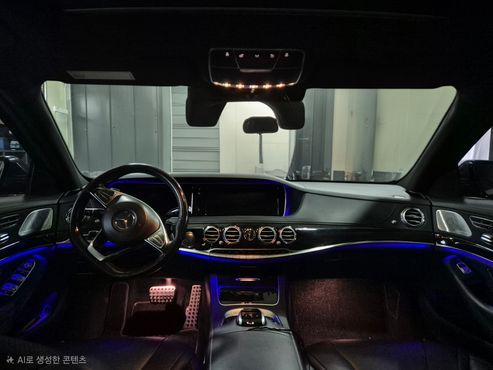 Mercedes-Benz S-Class S400L 4MATIC — пробег 170 000 км — фото 3 из 5