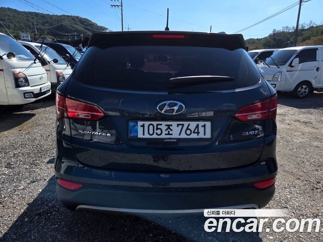 Hyundai Santafe Diesel(e-VGT) 2.0 2WD Premium — пробег 149 335 км — фото 4 из 5