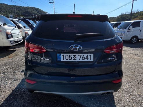 Hyundai Santafe Diesel(e-VGT) 2.0 2WD Premium — пробег 149 335 км — фото 4 из 5