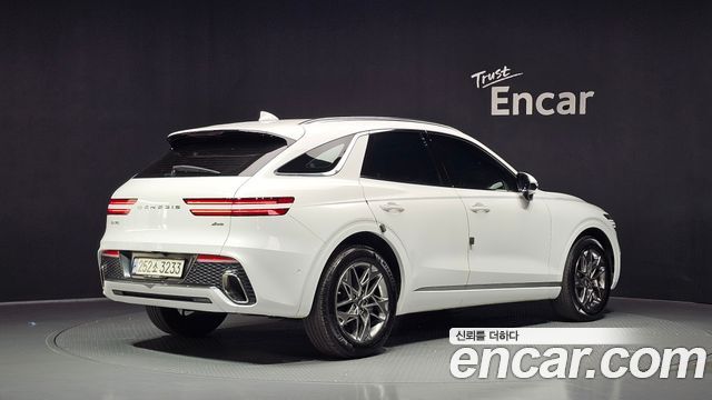 Genesis GV70 2.5T Gasoline AWD — пробег 56 182 км — фото 2 из 5