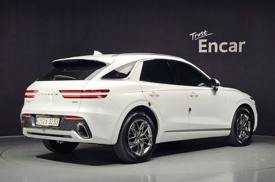 Genesis GV70 2.5T Gasoline AWD — пробег 56 182 км — фото 2 из 5