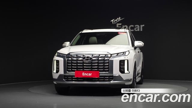 Hyundai Palisade из Кореи Encar