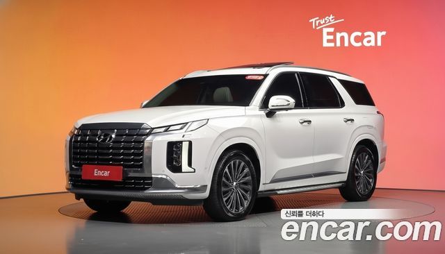 Hyundai Palisade из Кореи Encar