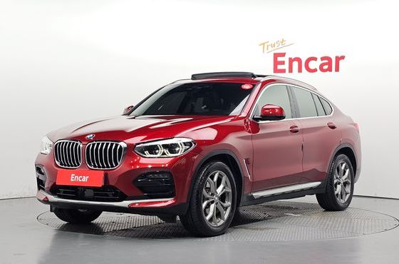 BMW X4 xDrive20i xLine — пробег 38 585 км — фото 1 из 5