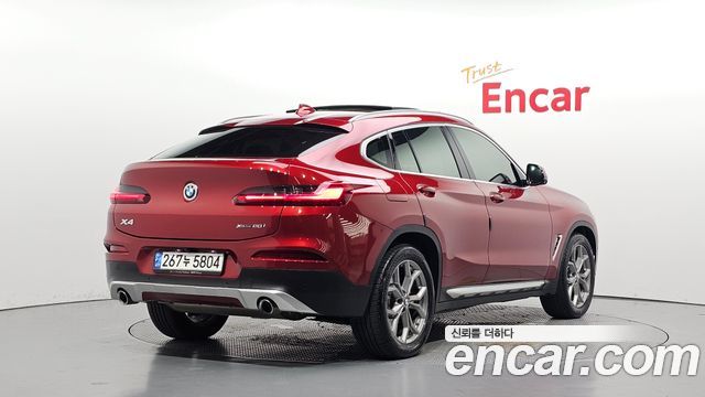 BMW X4 xDrive20i xLine — пробег 38 585 км — фото 2 из 5