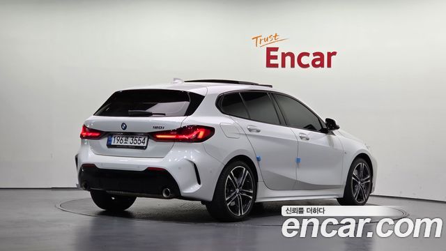 BMW 1-Series из Кореи Encar