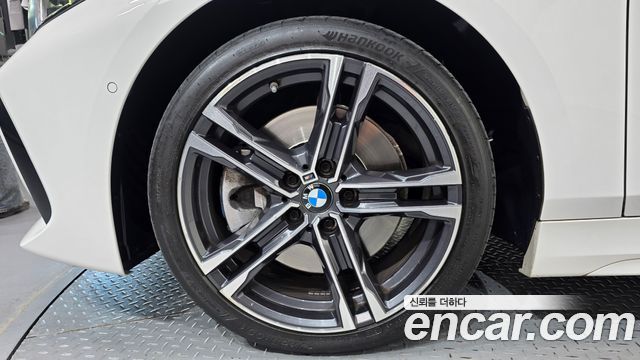 BMW 1-Series из Кореи Encar