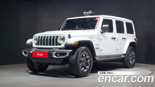 Jeep Wrangler из Кореи Encar
