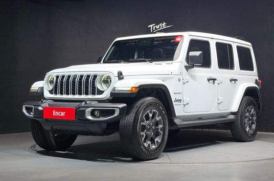 Jeep Wrangler 2.0 Sahara Power Top 4Door — пробег 9 258 км — фото 1 из 5