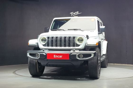 Jeep Wrangler 2.0 Sahara Power Top 4Door — пробег 9 258 км — фото 3 из 5