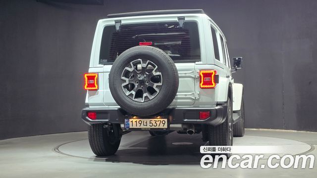 Jeep Wrangler из Кореи Encar