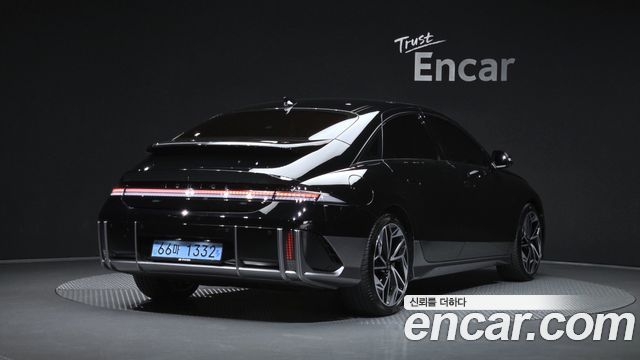 Hyundai Ioniq6 Long Range AWD Exclusive + — пробег 28 910 км — фото 2 из 5
