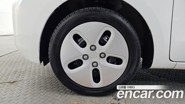 Kia RAY из Кореи Encar