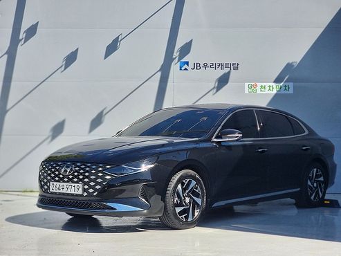 Hyundai Grandeur Premium Choice — пробег 92 517 км — фото 1 из 5