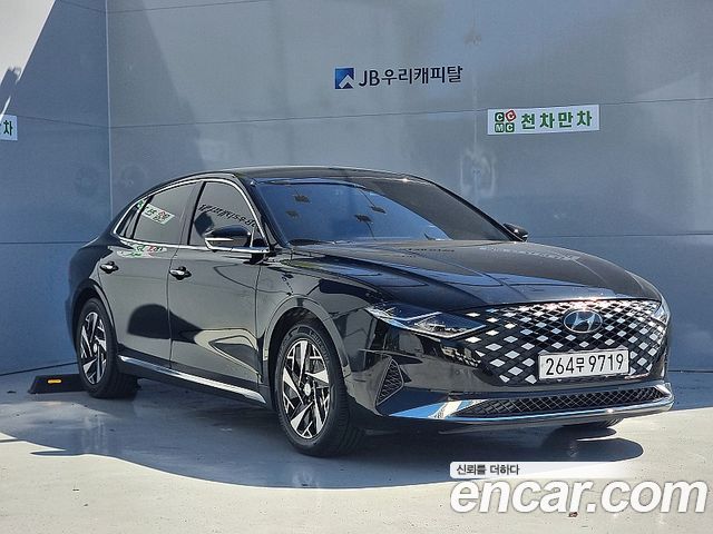 Hyundai Grandeur из Кореи Encar