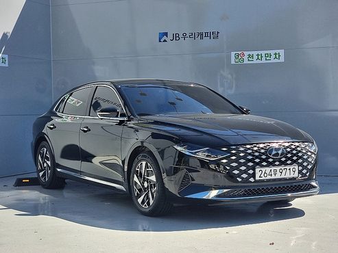Hyundai Grandeur Premium Choice — пробег 92 517 км — фото 2 из 5