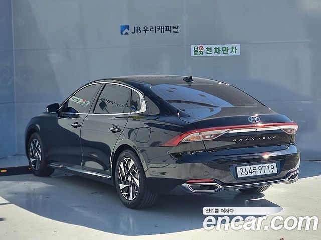 Hyundai Grandeur из Кореи Encar