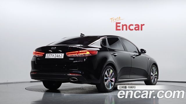 Kia K5 из Кореи Encar