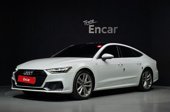 Audi A7 55 TFSI Quattro Premium — пробег 65 071 км — фото 1 из 5